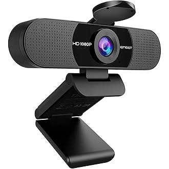 HD Webcam (720p)